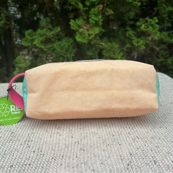 NWT - Kipling Garri Pouch in Mellow Peach No Monkey - Picture 6 of 8